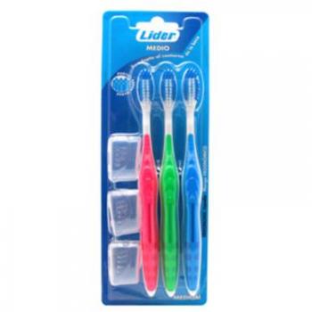 Foramen Medio Dental LIDER 3 unidades
