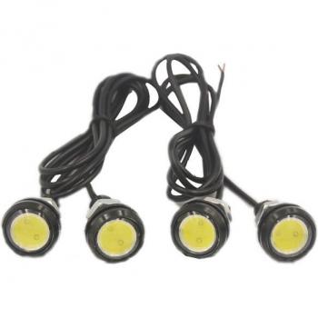 4x IP68 Waterproof LED Underbody Rock Light
