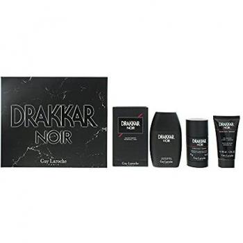 Guy Laroche Drakkar Noir Gift Set 100ml EDT + 50ml Shower Gel + 75g Deodorant Stick