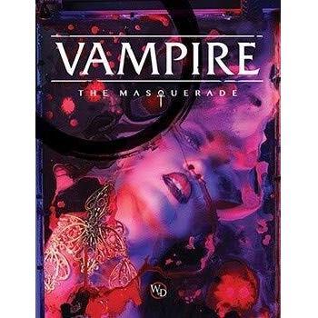Manuale di Vampiri: La Masquerade 5ed