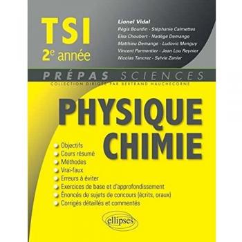Physique Chimie TSI 2e Année