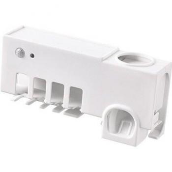 Raclette Hygiénée : station UV, brosse, dentifrice et stockage