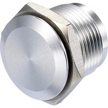 TRU Components Cache 1272974 Argent 1 pc
