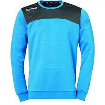 Kempa Emotion 2.0 Junior Hoodie – Unisex Blue, 8‑Year‑Old