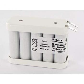 Batterie NiCd 12V 700mAh 10VREAA ARTS
