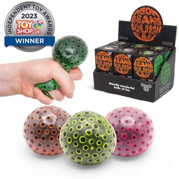 Neon Jelly Beans Stress Ball