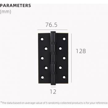 4 Inch Brass Door Hinges