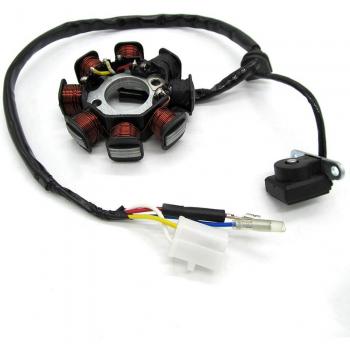 8 Pole Stator for GY6 50cc Go Kart