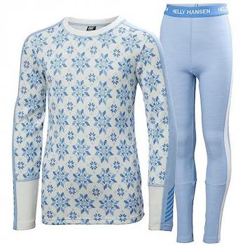 Conjunto Helly Hansen Lifa Merino Niño – Diseño Gráfico