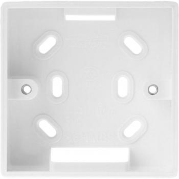 Carcasse murale de régulation thermique 86 mm × 86 mm