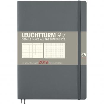 Leuchtturm1917 357885 B5 Notebook Planner Anthracite 2019