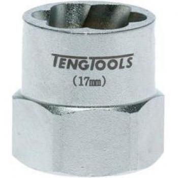 Extractor de tuercas hexagonal 3/8