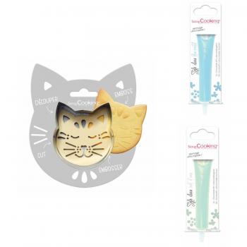 Whisker Treats Kit + Two‑Tone Chocolate Pencils