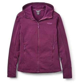 Rab Womens Covex Hoody – Mulberry, Size 16