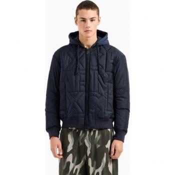 Armani X Bomber de Hombre con Logotipo Bordado