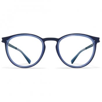 Mykita Siwa 712 Men's Optical Frames Blue Size 47