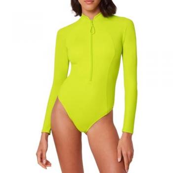 Triumph Damen Badeanzug Summer Mix & Match 10218081 Gelb M