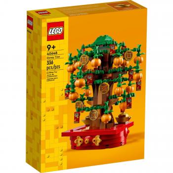 LEGO Money Tree Toy Birthday Present Block Boys Girls Children 9 Years Old 10 Years Old 11 Years Old Elementary School Interior Stylish Houseplant