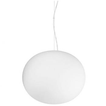 Lámpara Colgante Ideal Lux Cotton Blanca 30cm