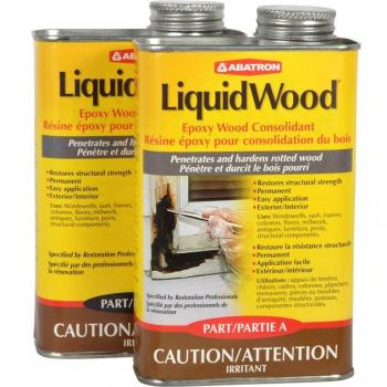LiquidWood Wood Repair Kit 12 oz