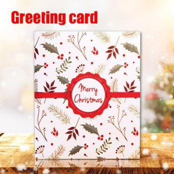 Festive Santa Sleigh Popup Cards