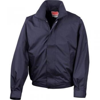 Rotfarbener Mikrofaserpullover mit Zipp für Damen