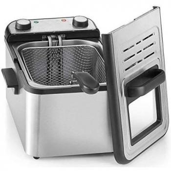 KitchenChef KCP.FR42PRO friteuse Unique 4,2 L Autonome 3000 W Acier inoxydable