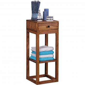 Table d’appoint compacte Sheesham FineBuy 35×90×35 cm