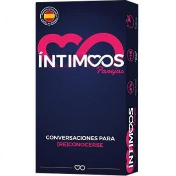Juego de mesa Intimoos para jugar en pareja