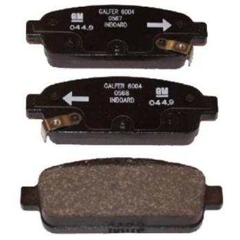 Japanparts PP-W05AF Bremsklötze für Scheibenbremsen