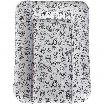 Geuther Wickelmulde 5832 Monster 52 x 75 cm