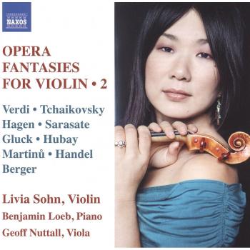 Opera fantasies for violin 2 (CD).