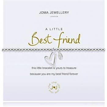 Joma Adjustable A Little Best Friend Charm Bracelet