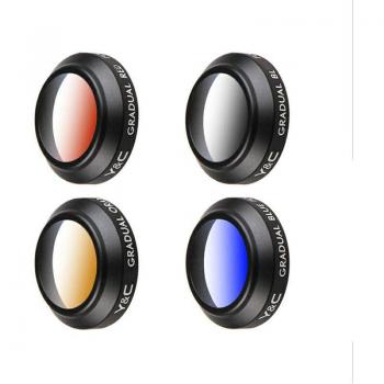 DJI Mavic Pro Platinum Gradual Color Filters