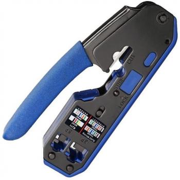 RJ45 Crimping and Stripping Tool