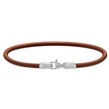 Daniel Wellington St Mawes Bracciale in Pelle Marrone 19,5 cm (DW0040071)