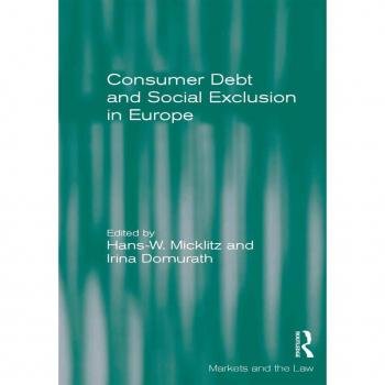 Vitalsource Technologies, Inc. Consumer Debt And Social Exclusion In Europe