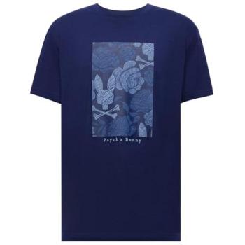 Psycho Bunny Men’s 2XL Rowen Shirt – Evening Blue Color