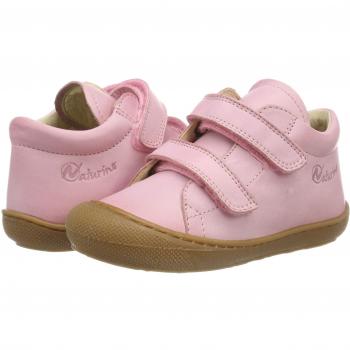 Scarpine in Pelle Naturino Rosa 20