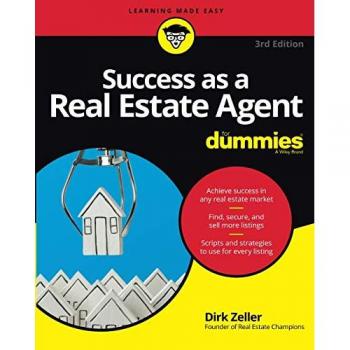 Success as a Real Estate Agent For Dummies by Dirk Zeller