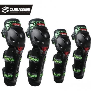 Rodilleras CUIRASSIER para motociclismo