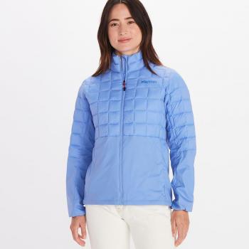 Marmot Women’s Echo Hybrid Featherless Jacket – Getaway Blue