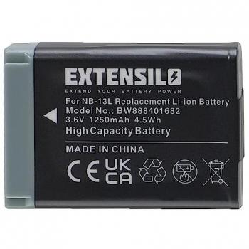 Batterie Canon NB-13L 1250mAh Li-ion