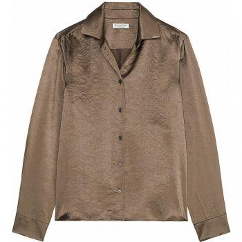 MARC O'POLO Gold Bluse Größe 36