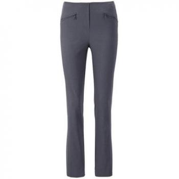 Pantalon chaud Louisa, résistant aux plis, ceinture partiellement élastique