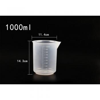 Graduated Silicone Measuring Cup