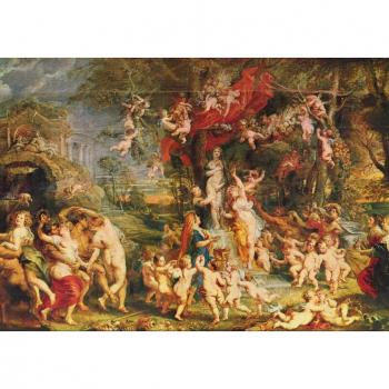 Peter Rubens: La Fête de Vénus, 1635