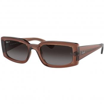 RB4395F Kiliane Ray‑Ban Lentes Polarizados Hombre Marrón 54