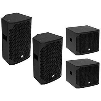 Pack de son OMNITRONIC AZX passive L