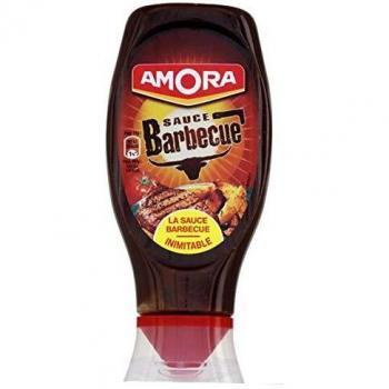 Amora Sauce Barbecue 10 x 3 flacons